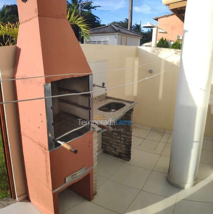 House for vacation rental in Porto Seguro (Praia de Taperapuan)