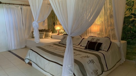 Lugar Maravilhoso na beira da praia