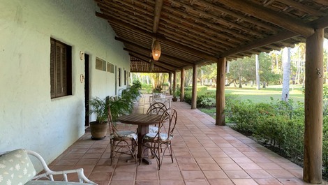 Lugar Maravilhoso na beira da praia