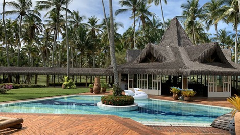 Lugar Maravilhoso na beira da praia