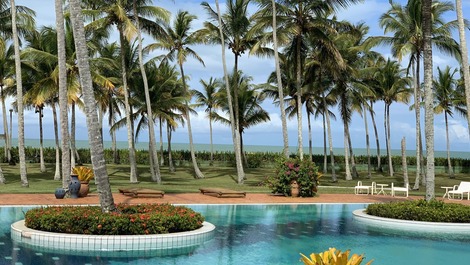 Lugar Maravilhoso na beira da praia