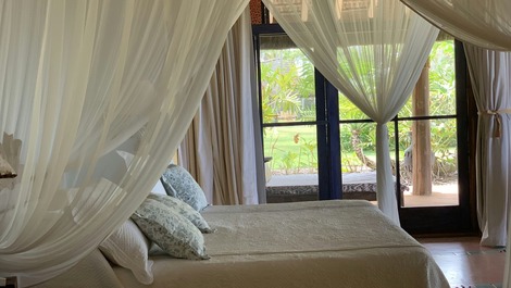 Lugar Maravilhoso na beira da praia