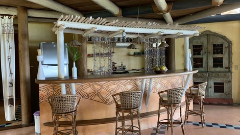 Lugar Maravilhoso na beira da praia