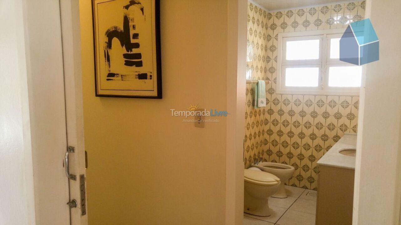 House for vacation rental in Florianópolis (Cachoeira do Bom Jesus)