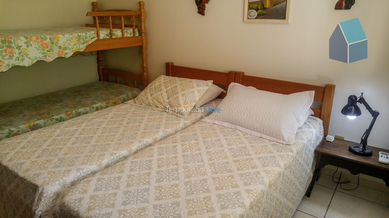 House for vacation rental in Florianópolis (Cachoeira do Bom Jesus)