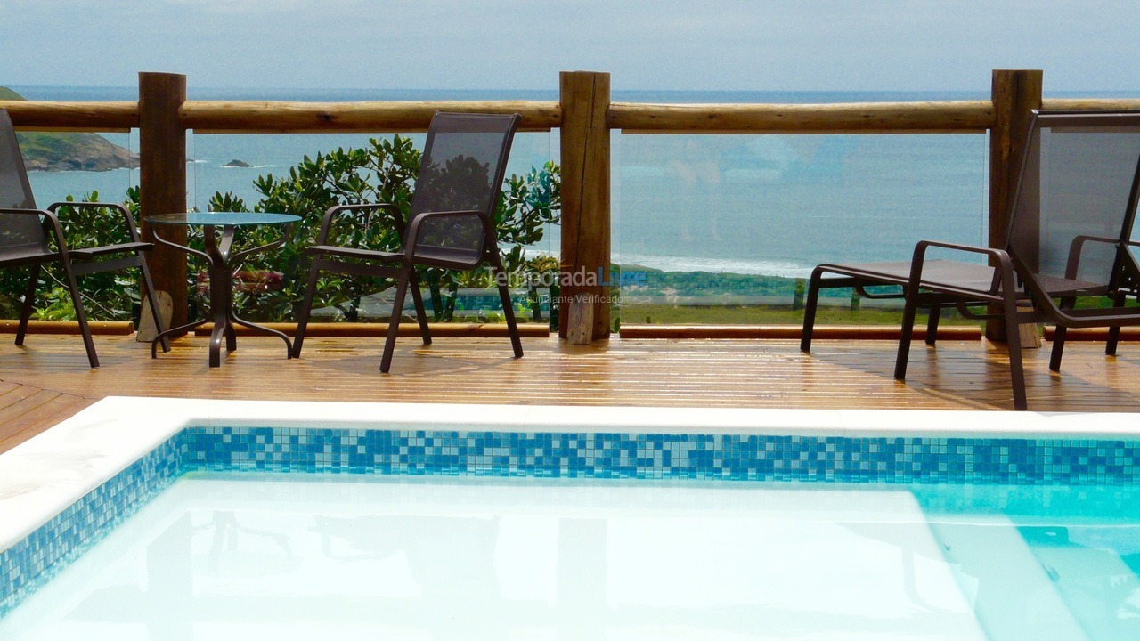 Casa para alquiler de vacaciones em Garopaba (Praia do Silveira)