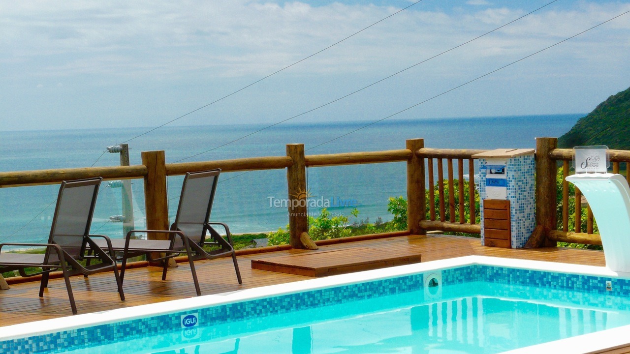 Casa para alquiler de vacaciones em Garopaba (Praia do Silveira)