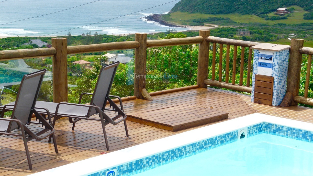 Casa para alquiler de vacaciones em Garopaba (Praia do Silveira)