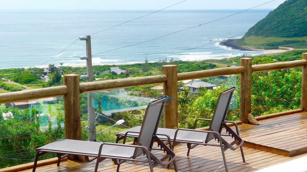 Casa para alquiler de vacaciones em Garopaba (Praia do Silveira)
