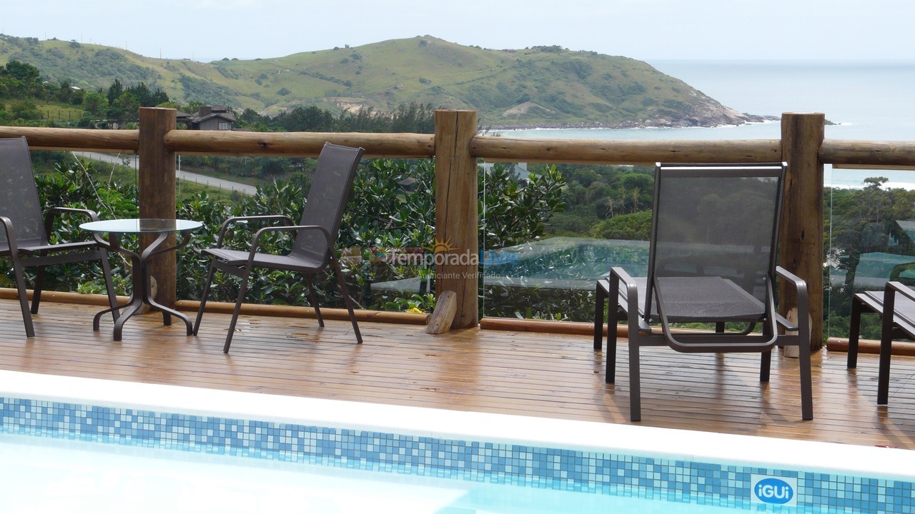 Casa para alquiler de vacaciones em Garopaba (Praia do Silveira)