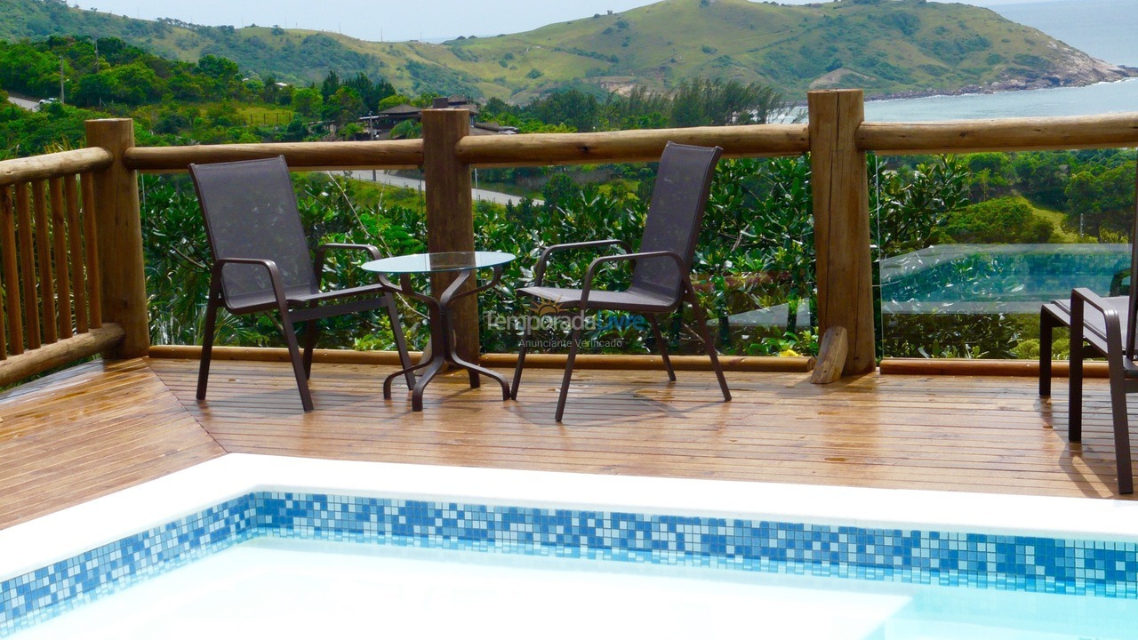 Casa para alquiler de vacaciones em Garopaba (Praia do Silveira)