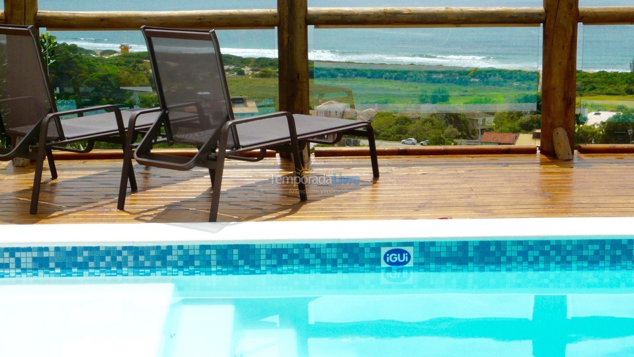 Casa para alquiler de vacaciones em Garopaba (Praia do Silveira)