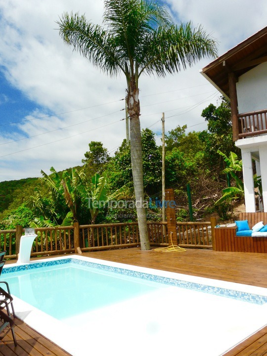 Casa para alquiler de vacaciones em Garopaba (Praia do Silveira)