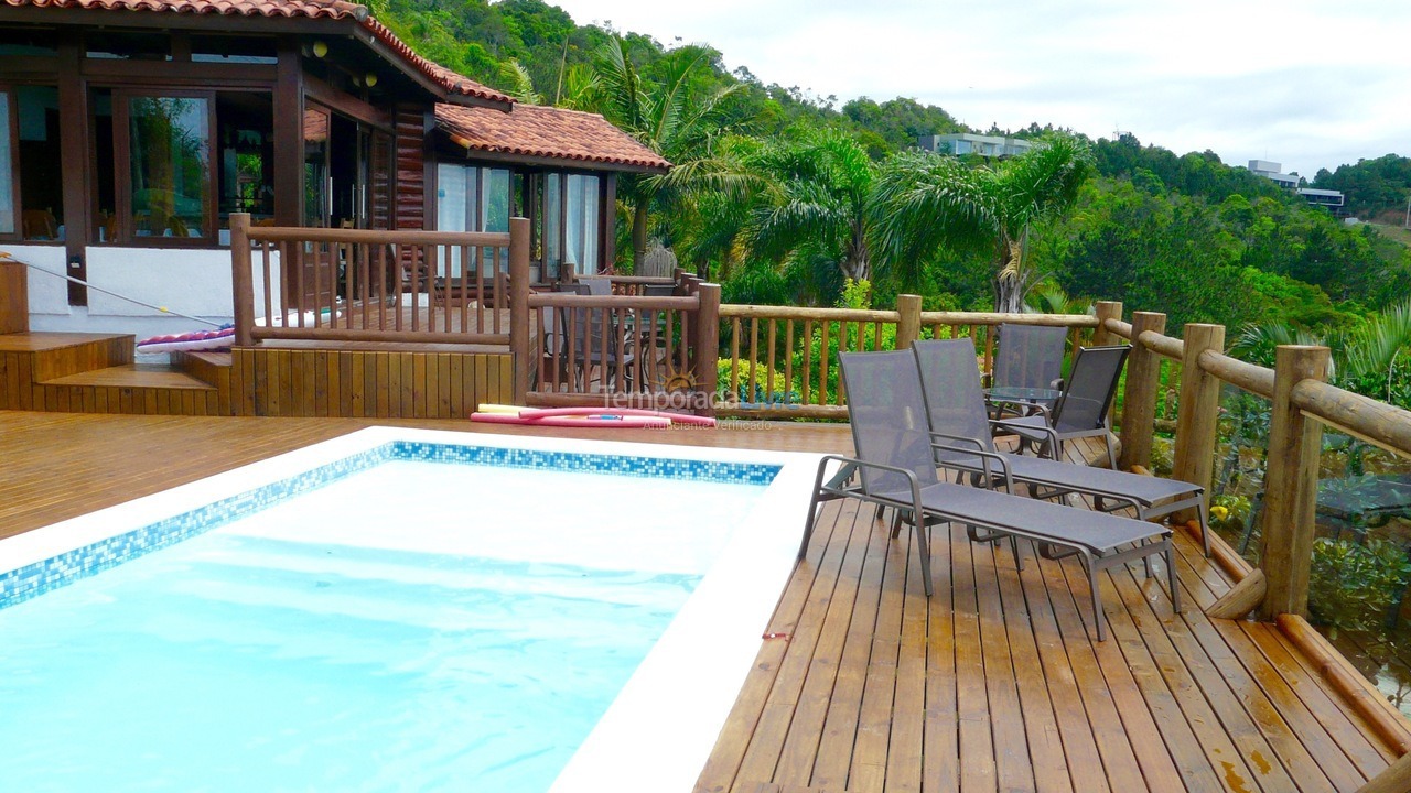 Casa para alquiler de vacaciones em Garopaba (Praia do Silveira)