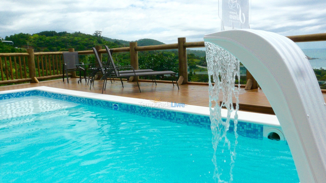 Casa para alquiler de vacaciones em Garopaba (Praia do Silveira)