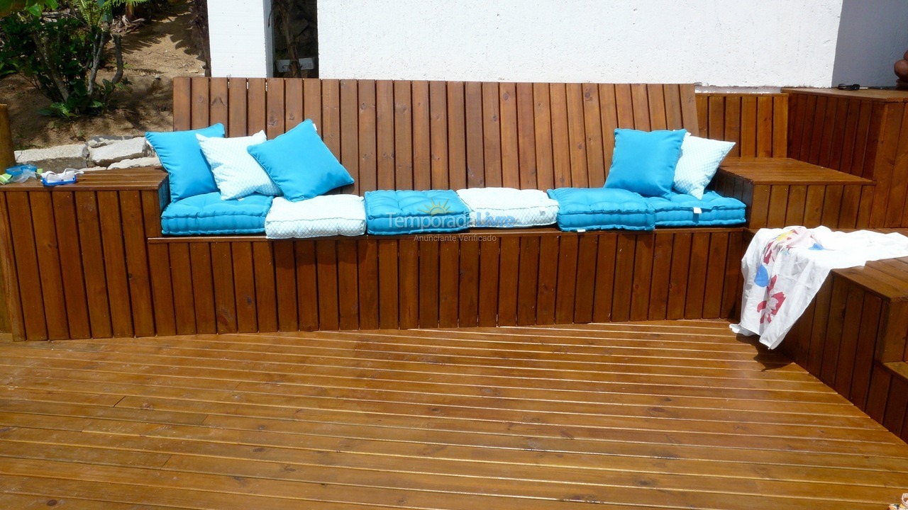 Casa para alquiler de vacaciones em Garopaba (Praia do Silveira)