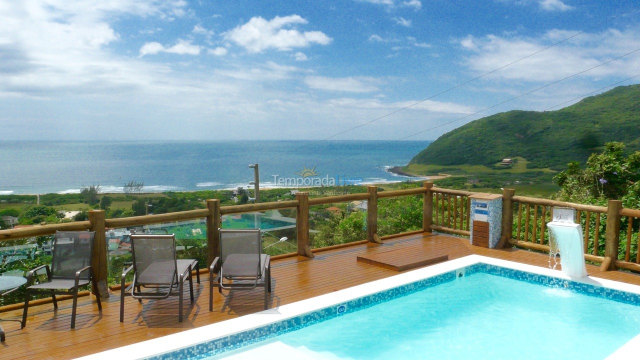 Casa para alquiler de vacaciones em Garopaba (Praia do Silveira)
