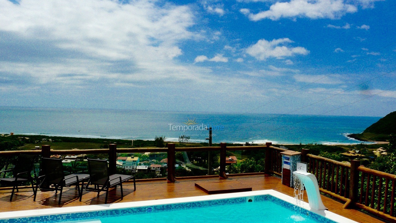Casa para alquiler de vacaciones em Garopaba (Praia do Silveira)