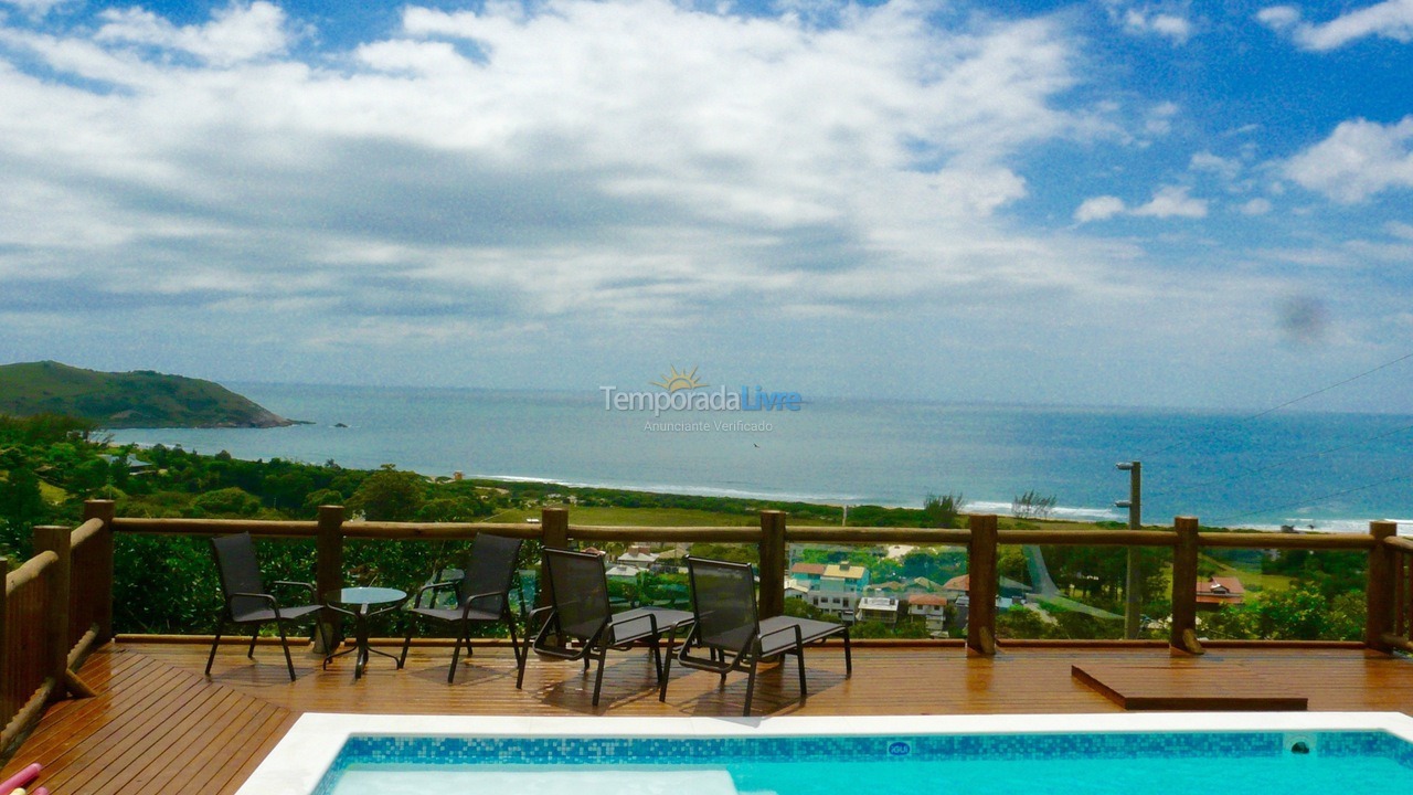 Casa para alquiler de vacaciones em Garopaba (Praia do Silveira)