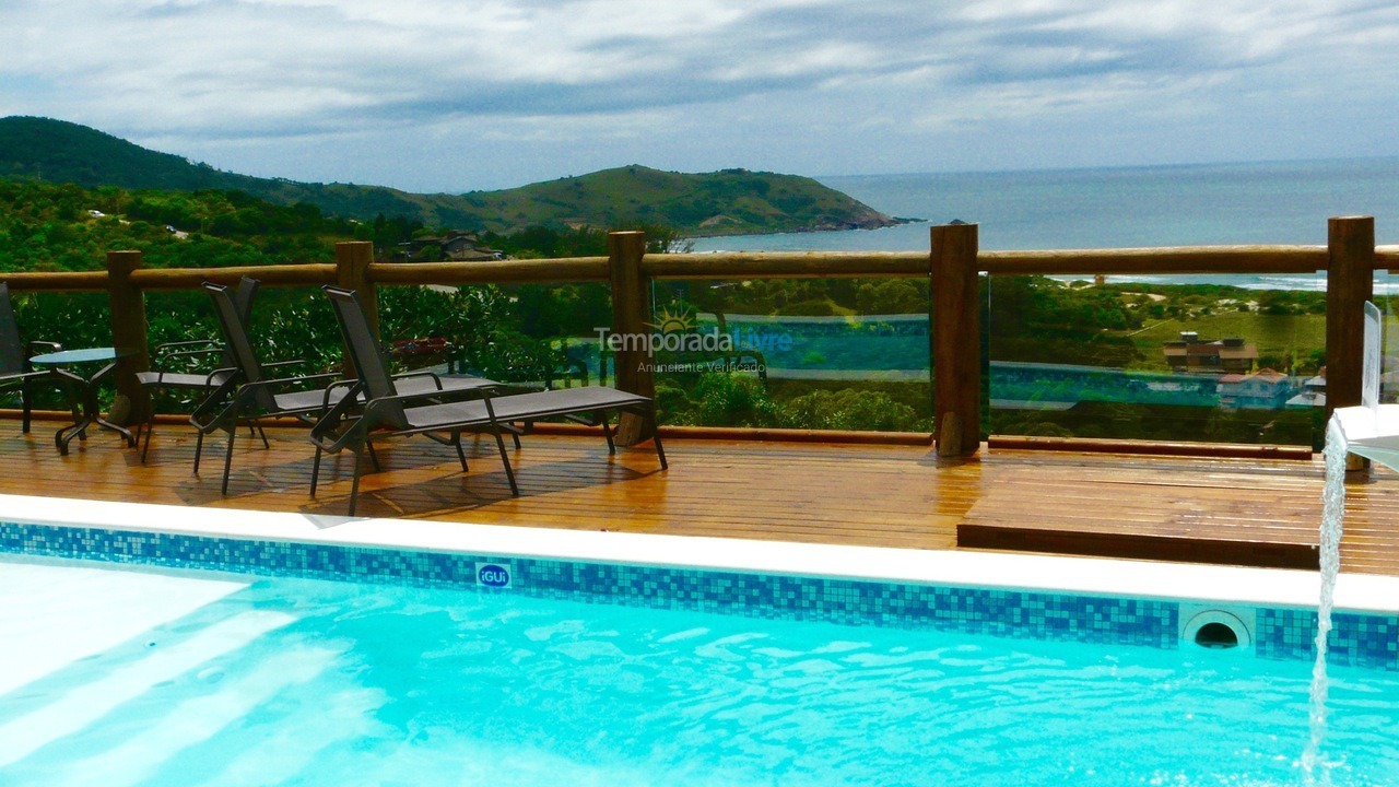 Casa para alquiler de vacaciones em Garopaba (Praia do Silveira)