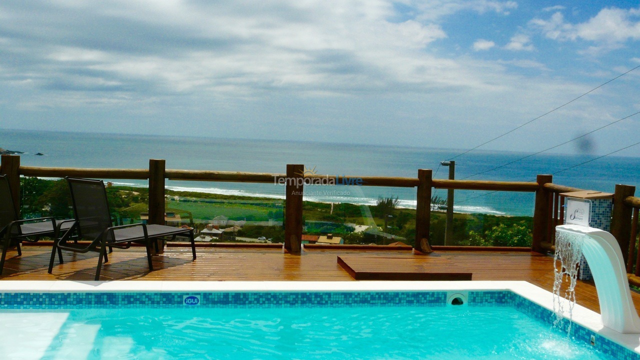 Casa para alquiler de vacaciones em Garopaba (Praia do Silveira)