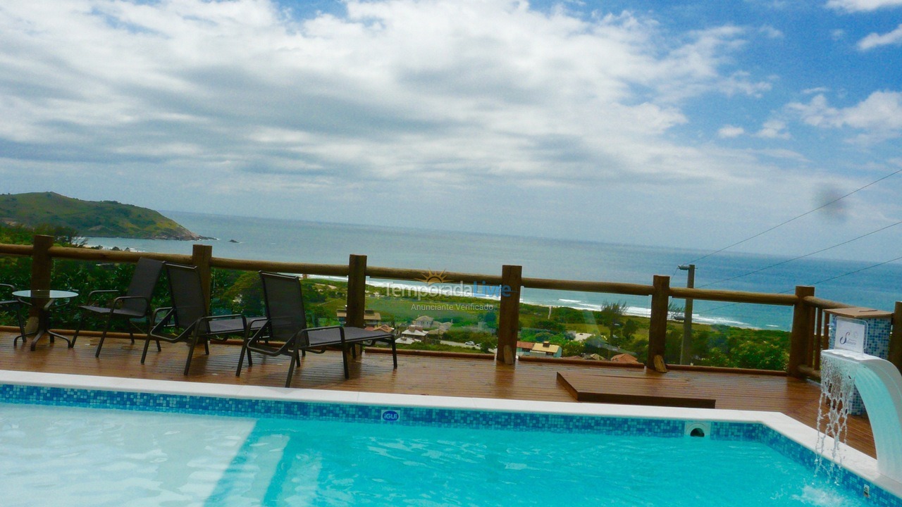Casa para alquiler de vacaciones em Garopaba (Praia do Silveira)