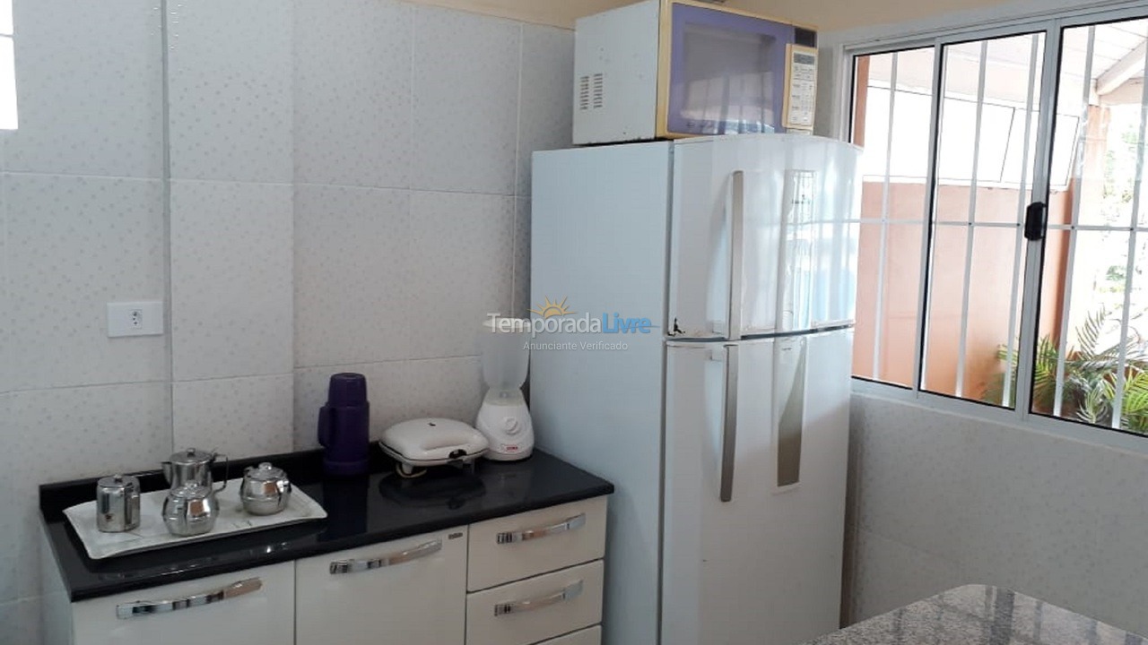 House for vacation rental in Ubatuba (Praia Grande)