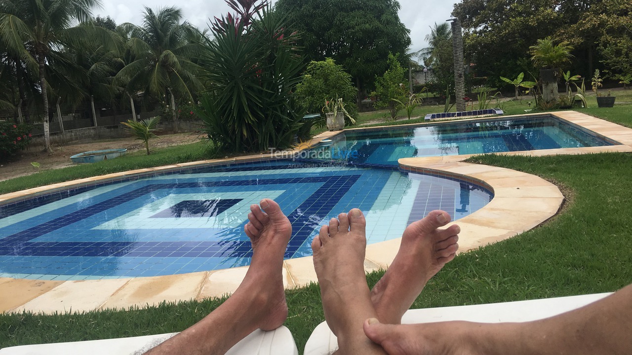 Casa para alquiler de vacaciones em Ipojuca (Praia de Serrambi)