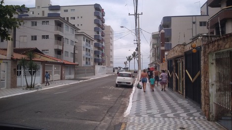 Casa para alugar em Praia Grande - Praia do Caiçara