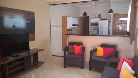 Òtima localização com piscina,garagem,acomoda 12