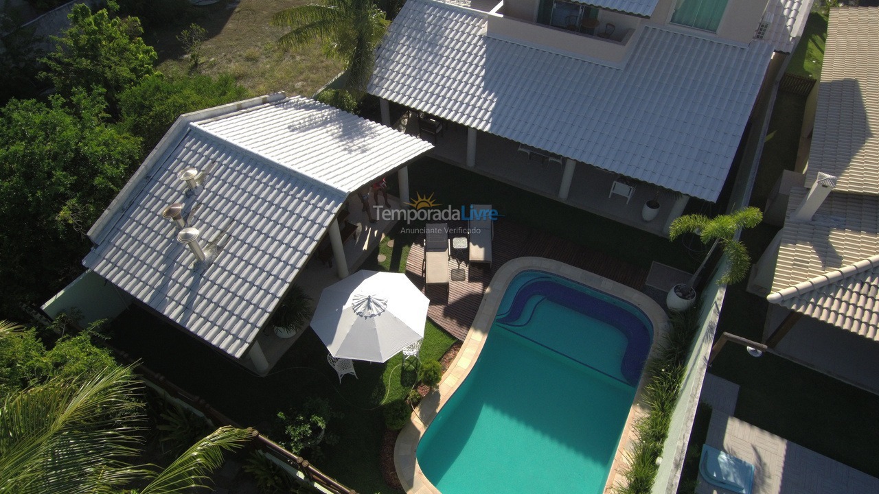 Casa para aluguel de temporada em Camaçari (Barra do Jacuípe)