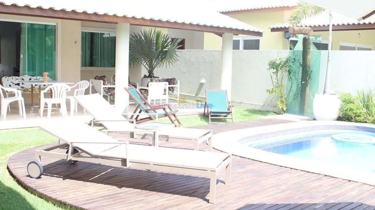 Casa para aluguel de temporada em Camaçari (Barra do Jacuípe)
