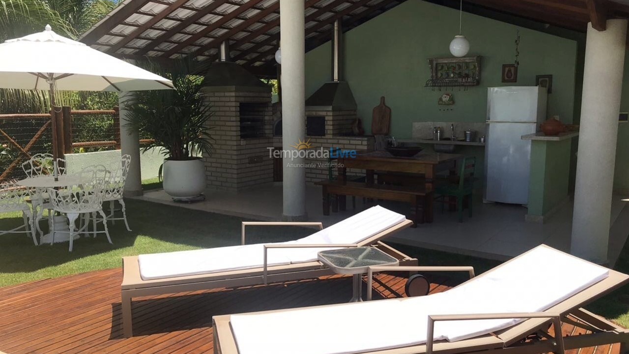 Casa para aluguel de temporada em Camaçari (Barra do Jacuípe)