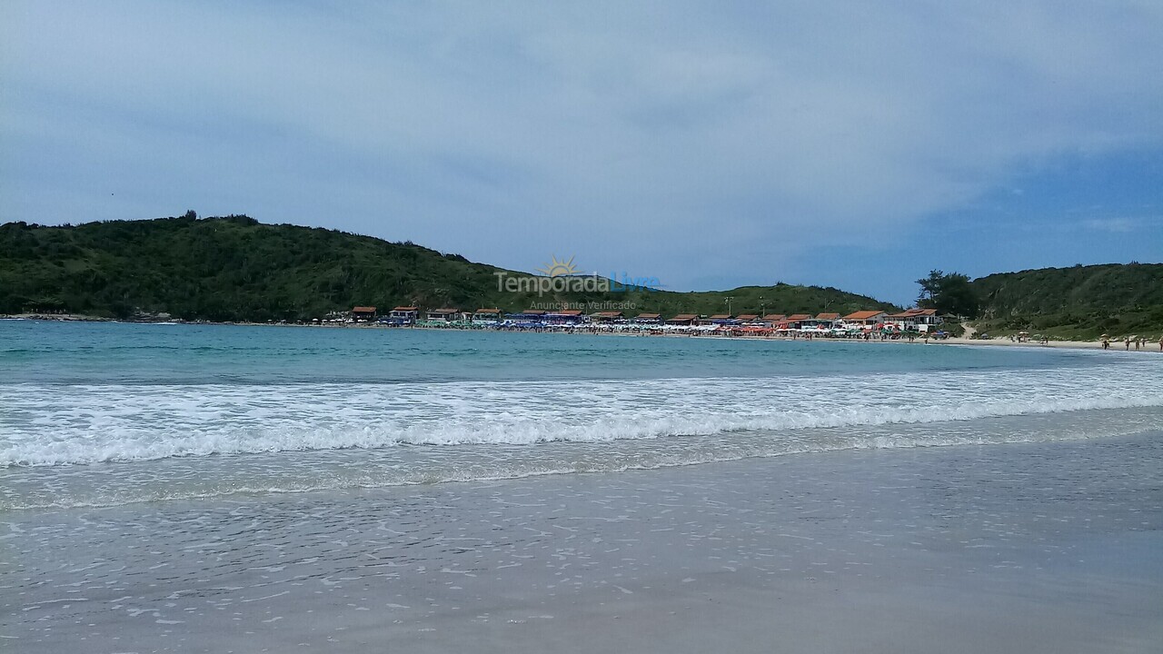 House for vacation rental in Cabo Frio (Peró)