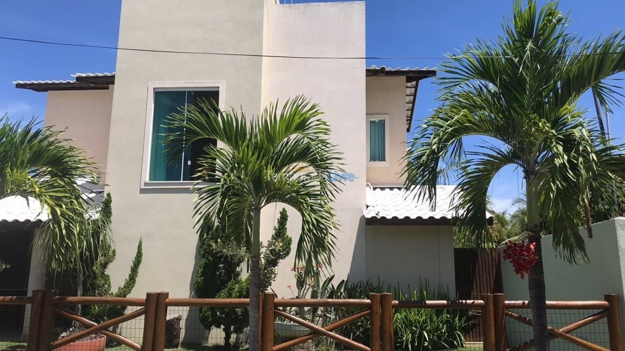 Casa para aluguel de temporada em Camaçari (Barra do Jacuípe)