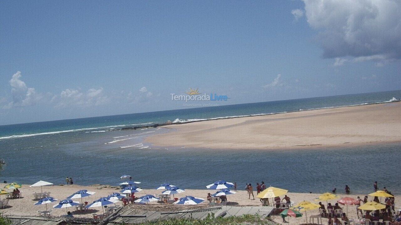 Casa para aluguel de temporada em Camaçari (Barra do Jacuípe)