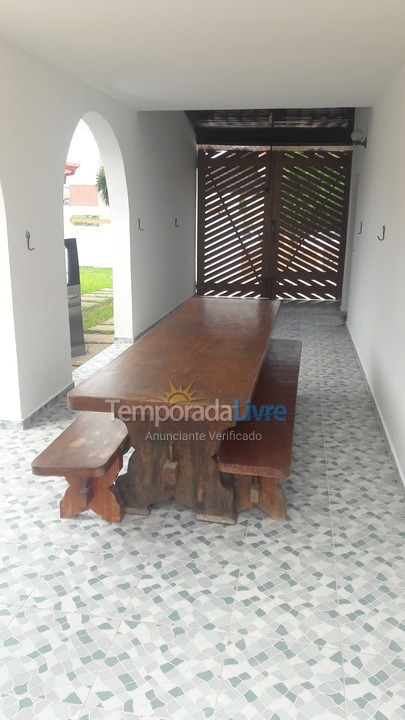 House for vacation rental in Peruíbe (Oasis)