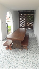 Excellent SOBRADO with Edicula, inf. Pool, barbecue and snooker