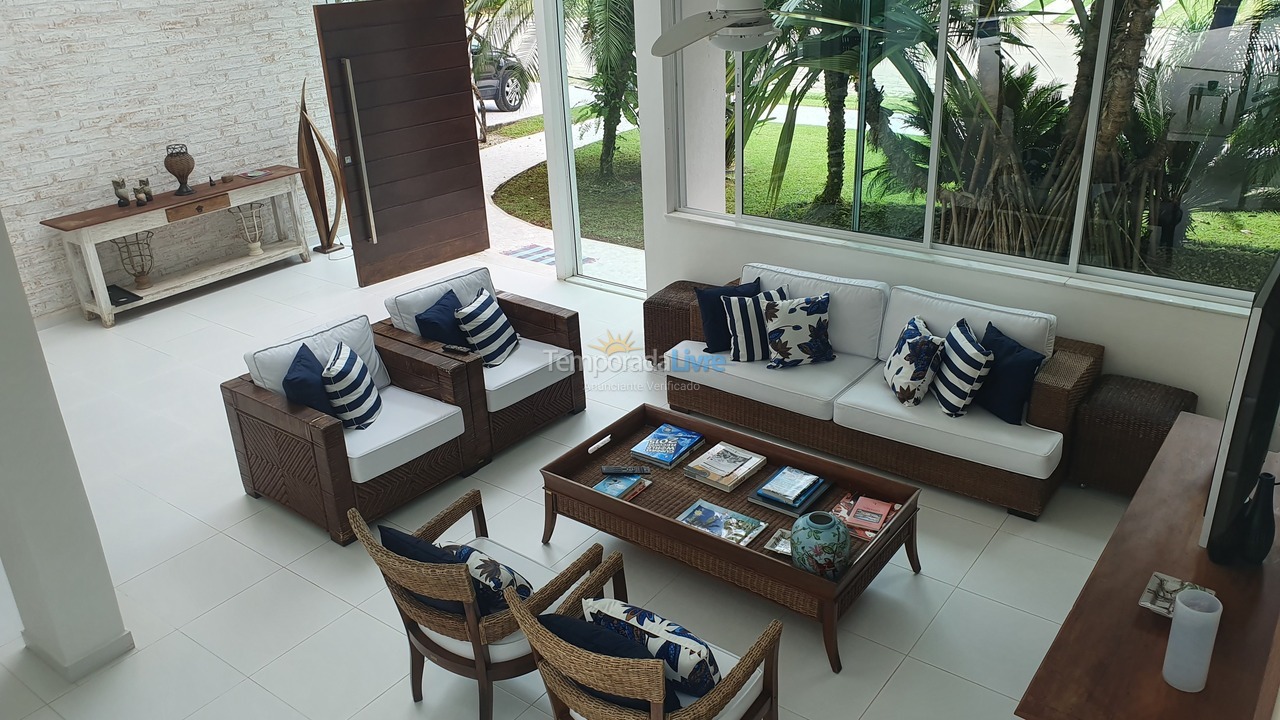 Casa para aluguel de temporada em Bertioga (Riviera de São Lourenço)