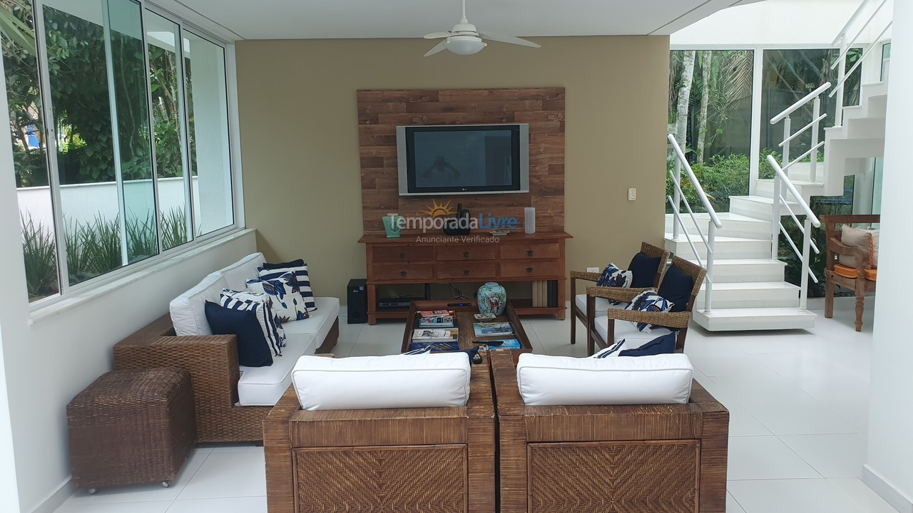 Casa para aluguel de temporada em Bertioga (Riviera de São Lourenço)