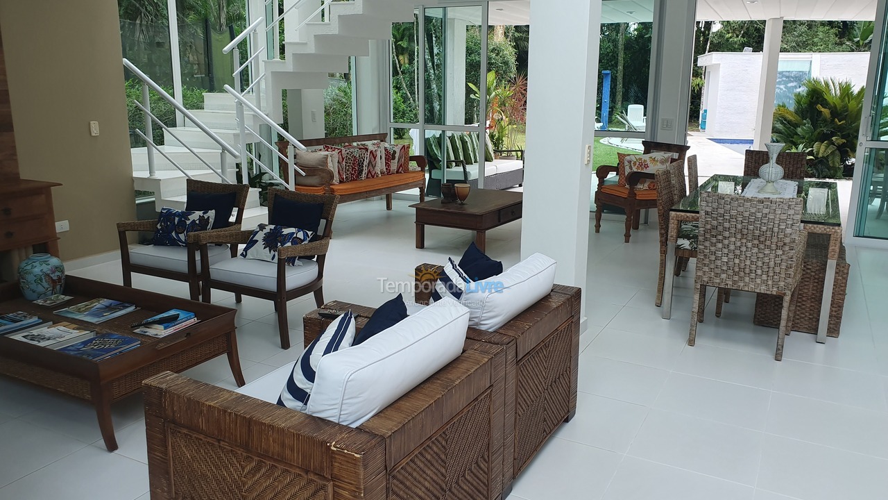 Casa para aluguel de temporada em Bertioga (Riviera de São Lourenço)