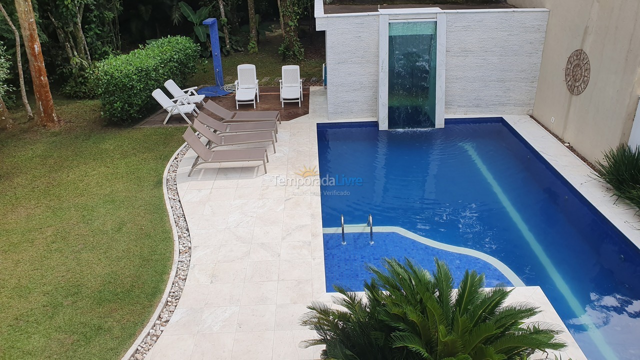 Casa para aluguel de temporada em Bertioga (Riviera de São Lourenço)