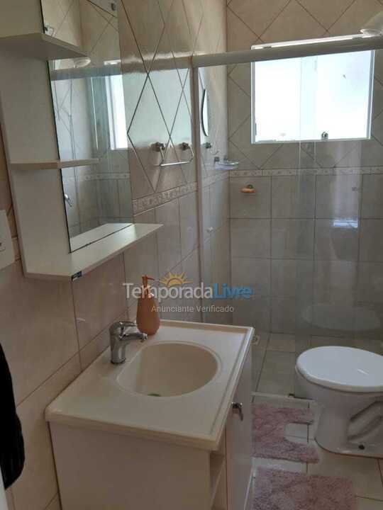 House for vacation rental in Florianopolis (Campeche)