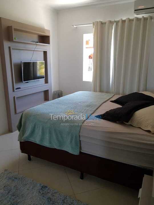 House for vacation rental in Florianopolis (Campeche)