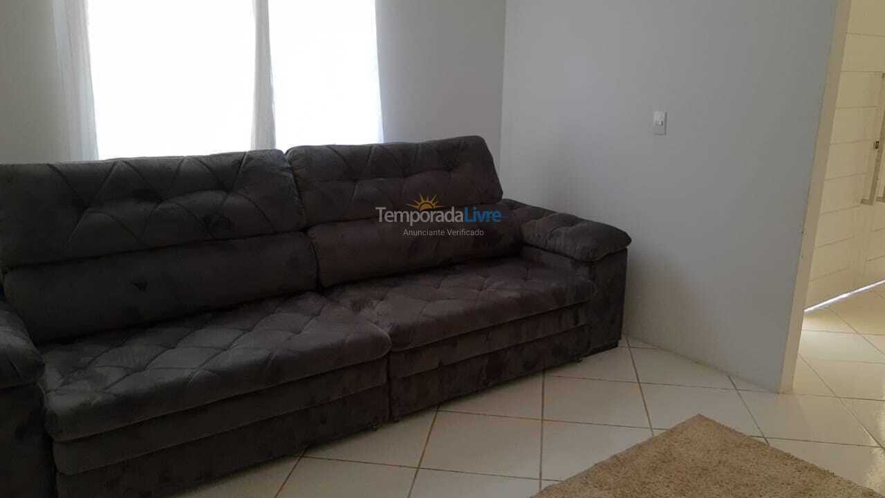 House for vacation rental in Florianopolis (Campeche)