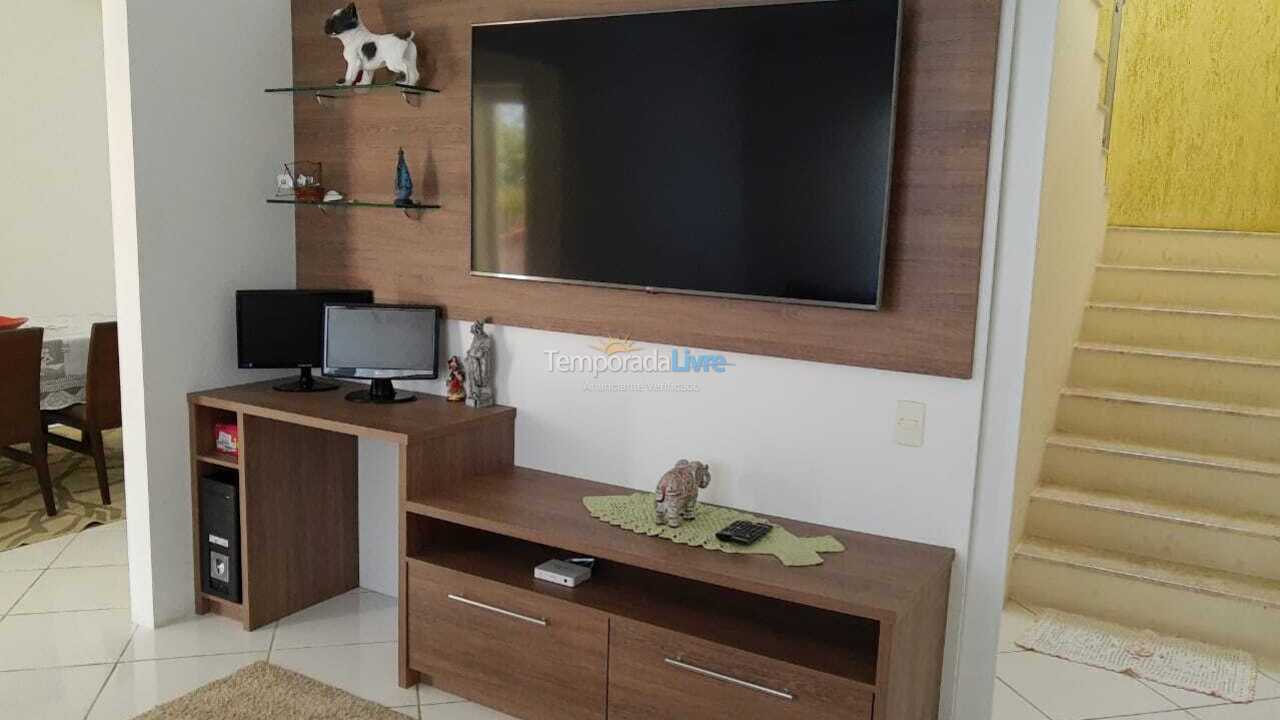 House for vacation rental in Florianopolis (Campeche)