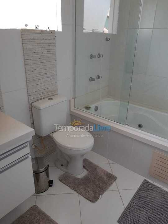 House for vacation rental in Florianopolis (Campeche)