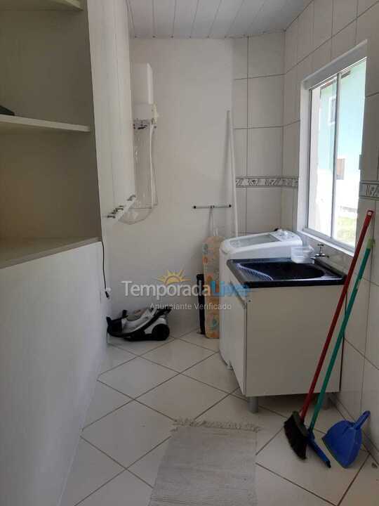 House for vacation rental in Florianopolis (Campeche)