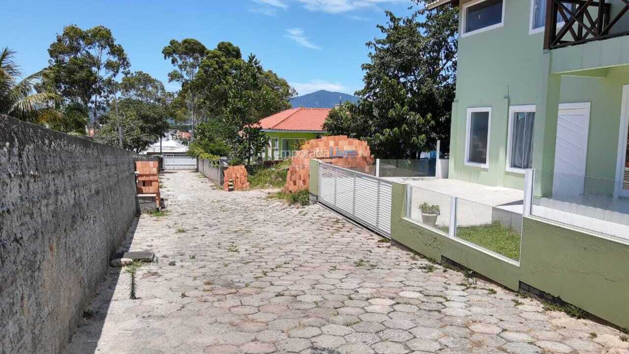House for vacation rental in Florianopolis (Campeche)