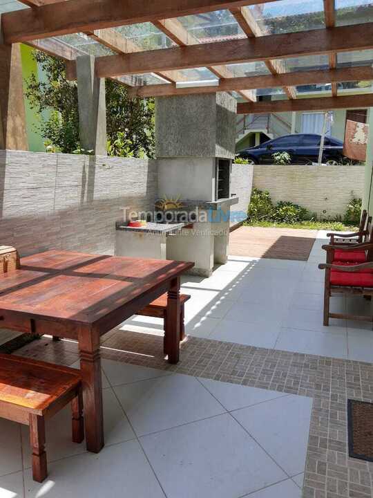 House for vacation rental in Florianopolis (Campeche)
